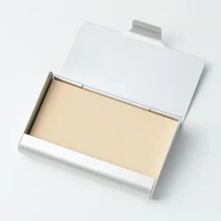 Discount Muji Tarjetero de aluminio