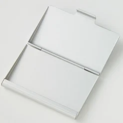 Discount Muji Tarjetero de aluminio