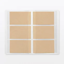 New Muji Tarjetero para 180 tarjetas