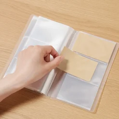 New Muji Tarjetero para 180 tarjetas