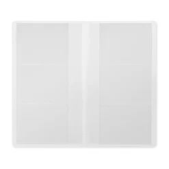 Best Muji Tarjetero PP ‐ 60 Bolsillos. 3 bolsillos por página. 10 Páginas
