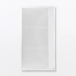 Best Muji Tarjetero PP ‐ 60 Bolsillos. 3 bolsillos por página. 10 Páginas