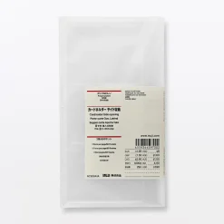 Best Muji Tarjetero PP ‐ 60 Bolsillos. 3 bolsillos por página. 10 Páginas
