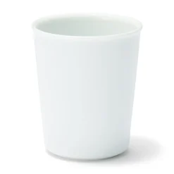 Online Muji Taza de porcelana blanca