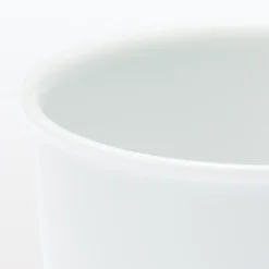 Online Muji Taza de porcelana blanca