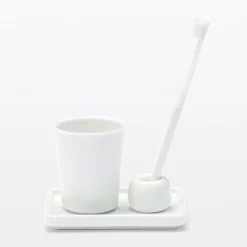 Online Muji Taza de porcelana blanca
