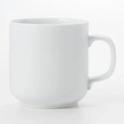 New Muji Taza de porcelana Hakuji 325ml