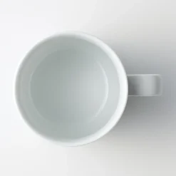 New Muji Taza de porcelana Hakuji 325ml