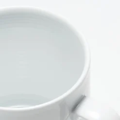 New Muji Taza de porcelana Hakuji 325ml