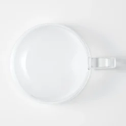 Muji Taza de Té de cristal resistente al calor / 250 ml