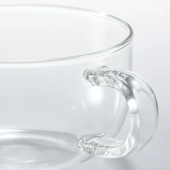 Muji Taza de Té de cristal resistente al calor / 250 ml