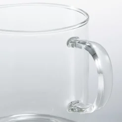 New Muji Taza de Té de cristal resistente al calor / 360 ml