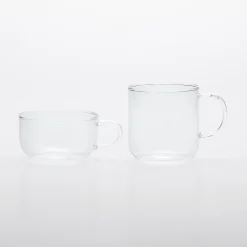 New Muji Taza de Té de cristal resistente al calor / 360 ml