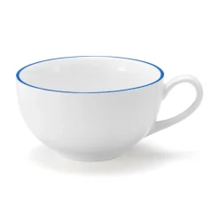 Sale Muji Taza de Té de Vajilla para el Uso Diario - Raya azul