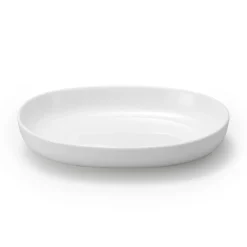 Hot Muji Tazón Ovalado de Vajilla para el Uso Diario