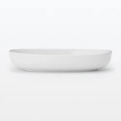 Hot Muji Tazón Ovalado de Vajilla para el Uso Diario