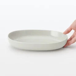 Hot Muji Tazón Ovalado de Vajilla para el Uso Diario