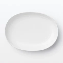 Hot Muji Tazón Ovalado de Vajilla para el Uso Diario