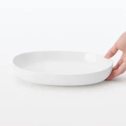 Hot Muji Tazón Ovalado de Vajilla para el Uso Diario