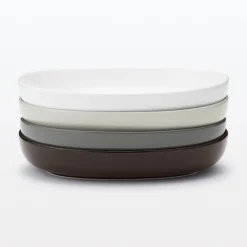 Hot Muji Tazón Ovalado de Vajilla para el Uso Diario