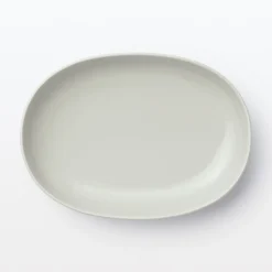 Hot Muji Tazón Ovalado de Vajilla para el Uso Diario