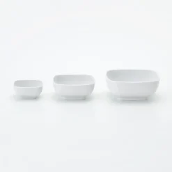 Sale Muji Tazón pequeño cuadrado de Hakuji
