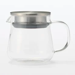 Discount Muji Tetera de cristal resistente al calor / 500ml