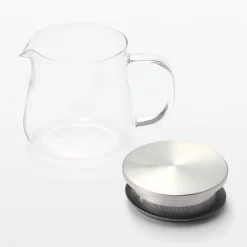 Discount Muji Tetera de cristal resistente al calor / 500ml