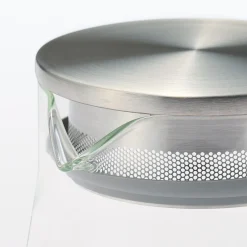 Discount Muji Tetera de cristal resistente al calor / 500ml