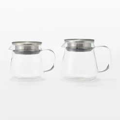 Discount Muji Tetera de cristal resistente al calor / 500ml