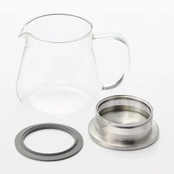 Sale Muji Tetera de cristal resistente al calor 750 mL