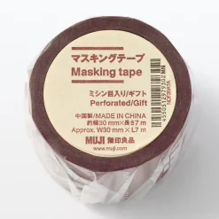 New Muji Thank You Masking Tape 30mm