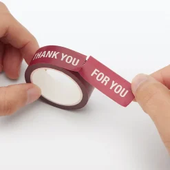 New Muji Thank You Masking Tape 15mm