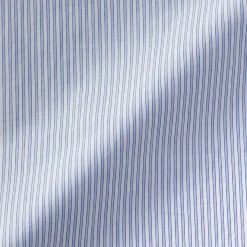Hot Muji Túnica con cuello mao de popelín de algodón orgánico para mujer