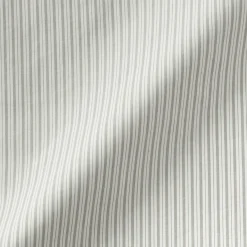 Hot Muji Túnica con cuello mao de popelín de algodón orgánico para mujer