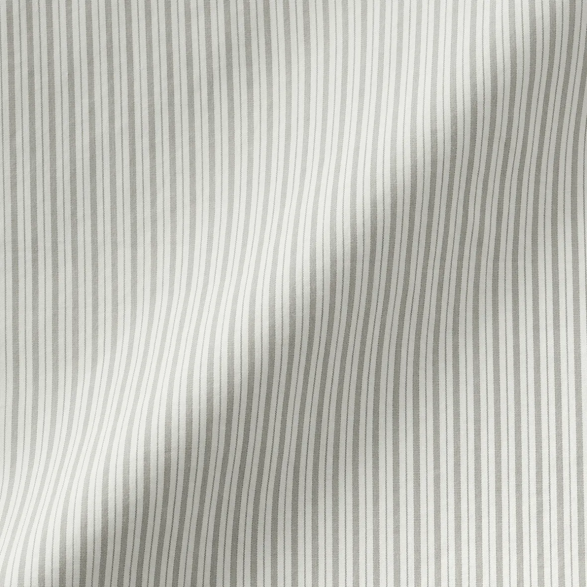 Hot Muji Túnica con cuello mao de popelín de algodón orgánico para mujer