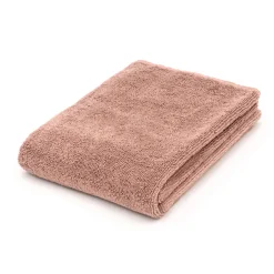 Best Muji Toalla de baño de algodón orgánico de rizo