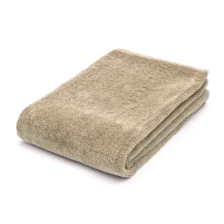 New Muji Toalla de baño de algodón orgánico de rizo