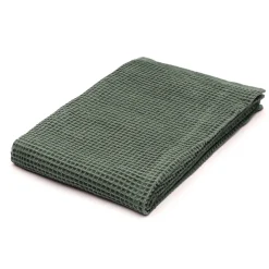 New Muji Toalla de baño de algodón orgánico con textura de gofre