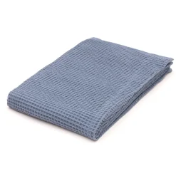 New Muji Toalla de baño de algodón orgánico con textura de gofre