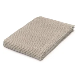 New Muji Toalla de baño de algodón orgánico con textura de gofre