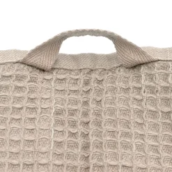New Muji Toalla de baño de algodón orgánico con textura de gofre
