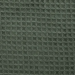 Muji Toalla de baño grande de algodón orgánico con textura de gofre