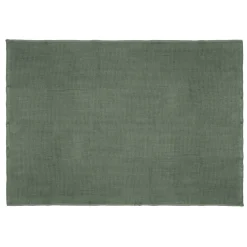 Muji Toalla de baño grande de algodón orgánico con textura de gofre