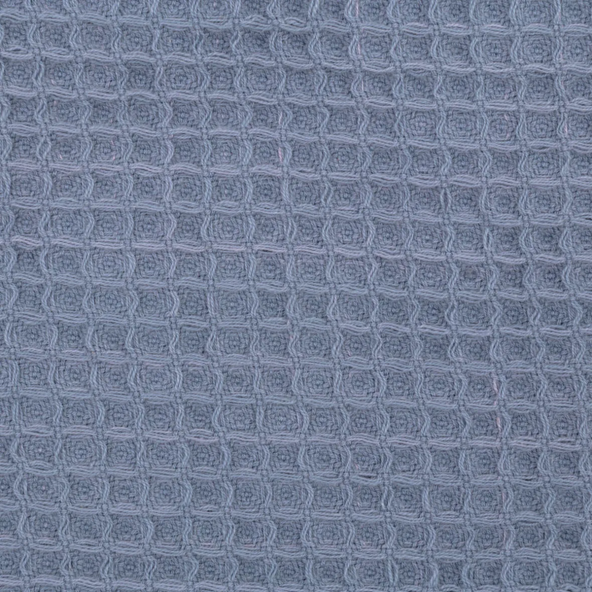 Muji Toalla de baño grande de algodón orgánico con textura de gofre