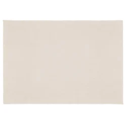 Muji Toalla de baño grande de algodón orgánico con textura de gofre