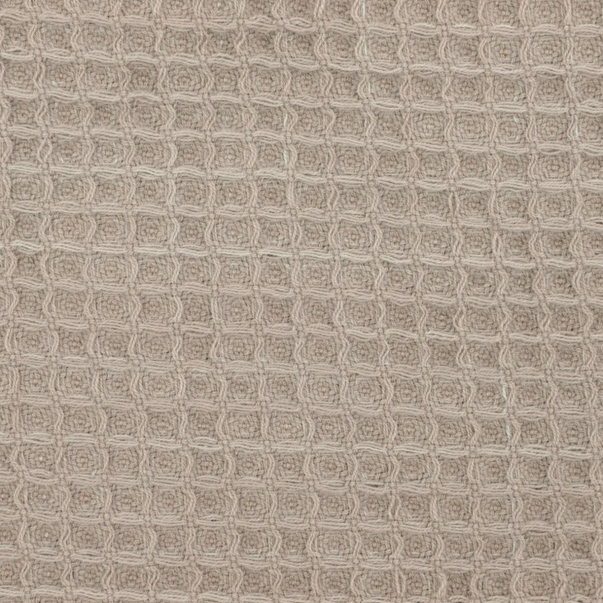 Muji Toalla de baño grande de algodón orgánico con textura de gofre