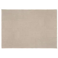 Muji Toalla de baño grande de algodón orgánico con textura de gofre