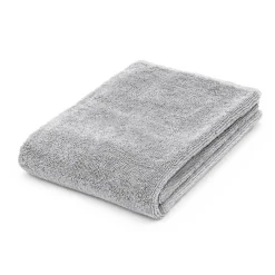 Online Muji Toalla de baño grande de algodón orgánico de rizo