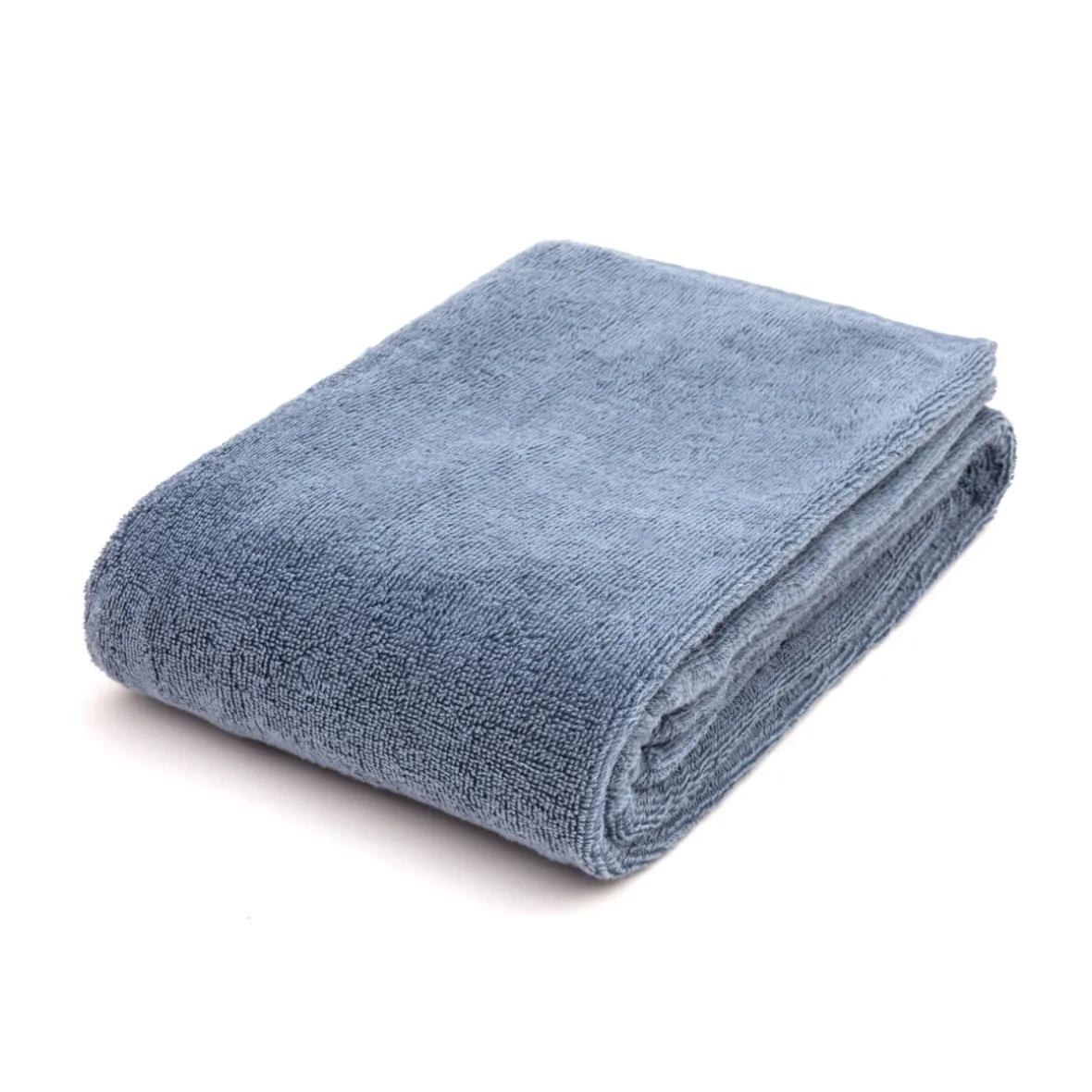Online Muji Toalla de baño grande de algodón orgánico de rizo